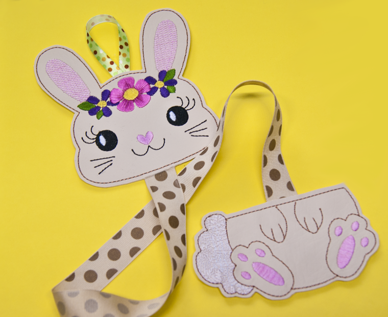 Bunny Hair Clip Keeper