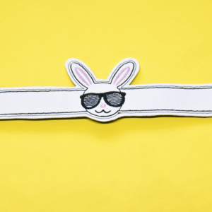 Cool Bunny Snap Bracelet