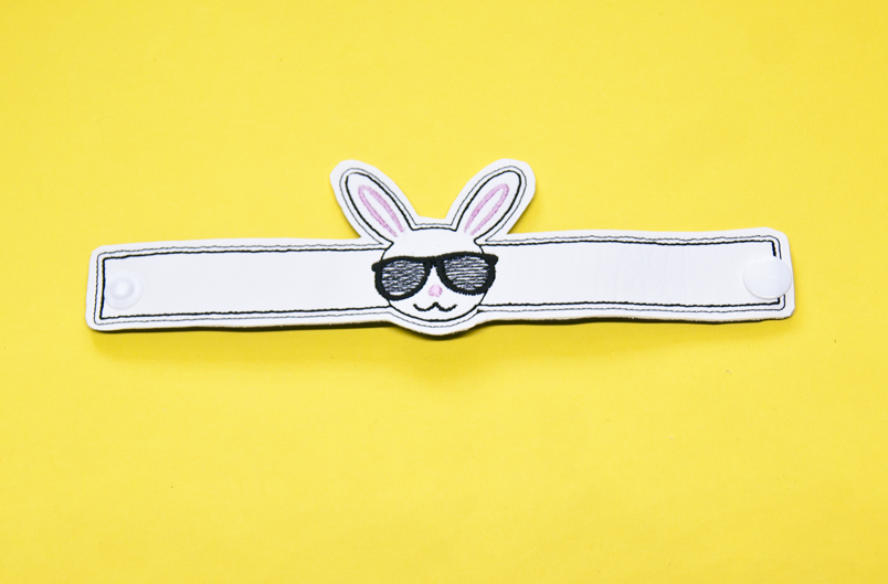 Cool Bunny Snap Bracelet