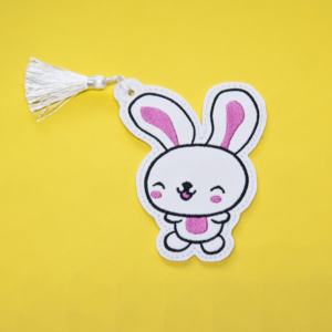 Happy Bunny Bookmark