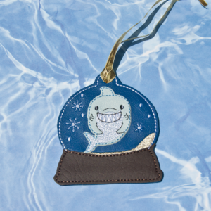 Great White Shark Ornament