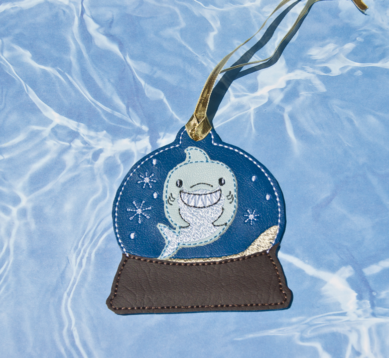 Great White Shark Ornament