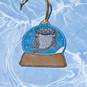 Whale Shark Ornament