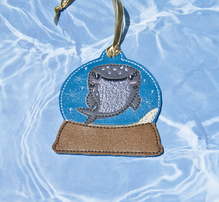 Whale Shark Ornament