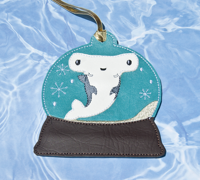 Hammerhead Shark Ornament