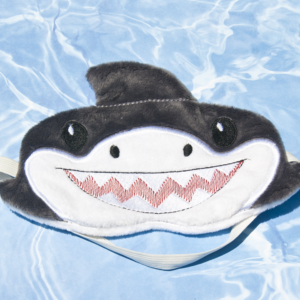 Great White Shark Sleep Mask- dark