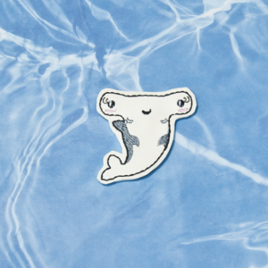 Hammerhead Shark Feltie