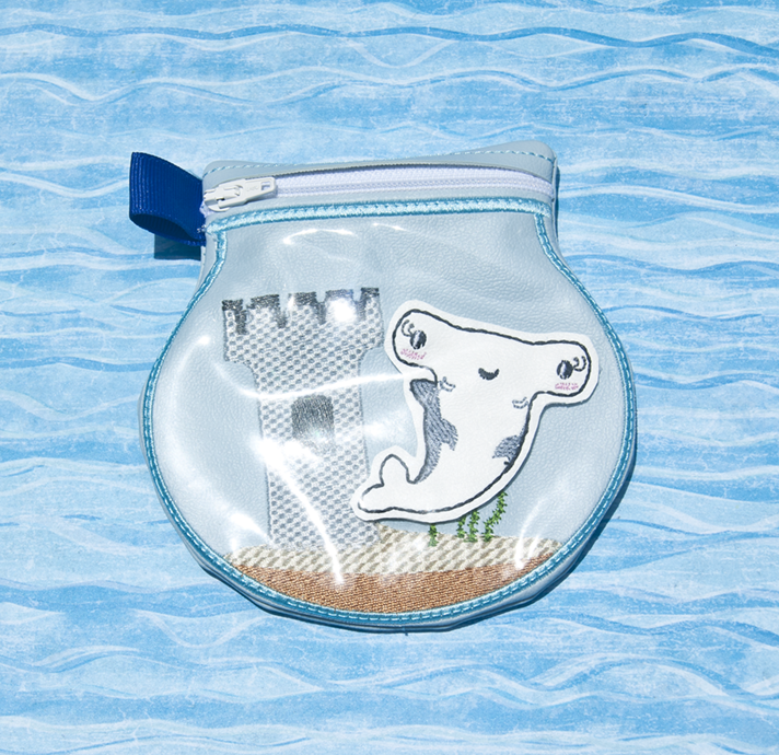 Fish Bowl Coin Pouch