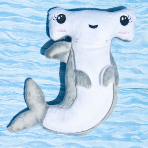 Hammerhead Shark Plush
