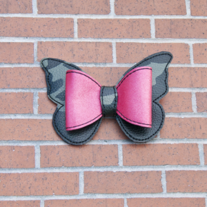 Butterfly Stacked Hair Bow