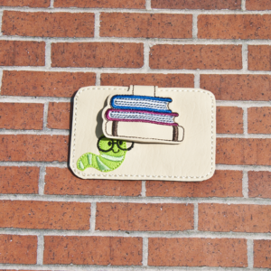 Inchworm Card Holder