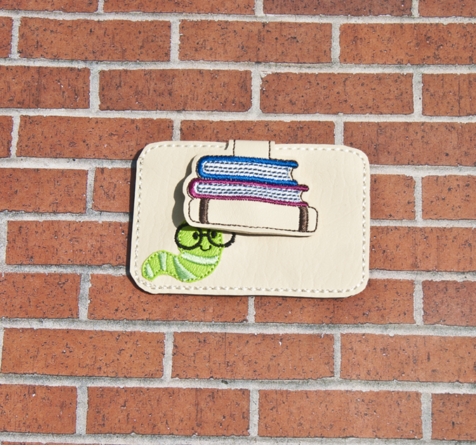 Inchworm Card Holder