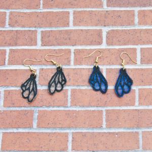 Butterfly Wings Earrings