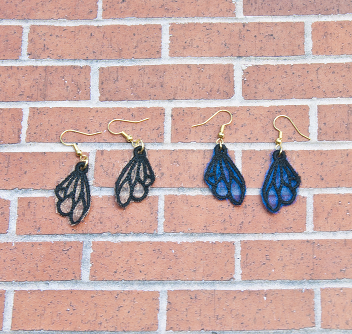 Butterfly Wings Earrings