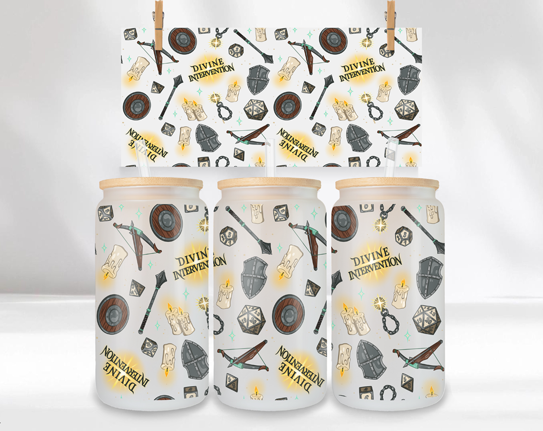 Divine Intervention Libby Can Mockup