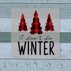 Don't Do Winter Heat Transfer