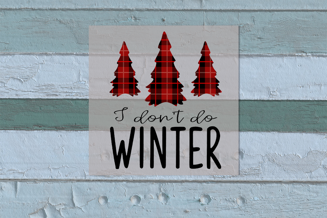 Don't Do Winter Heat Transfer