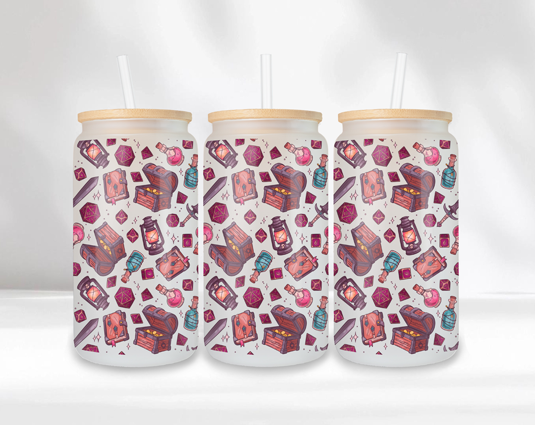 Dungeon Darling Libby Can Mockup