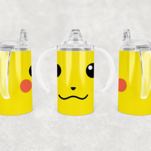 Electric Mouse Sippy Cup Mockup
