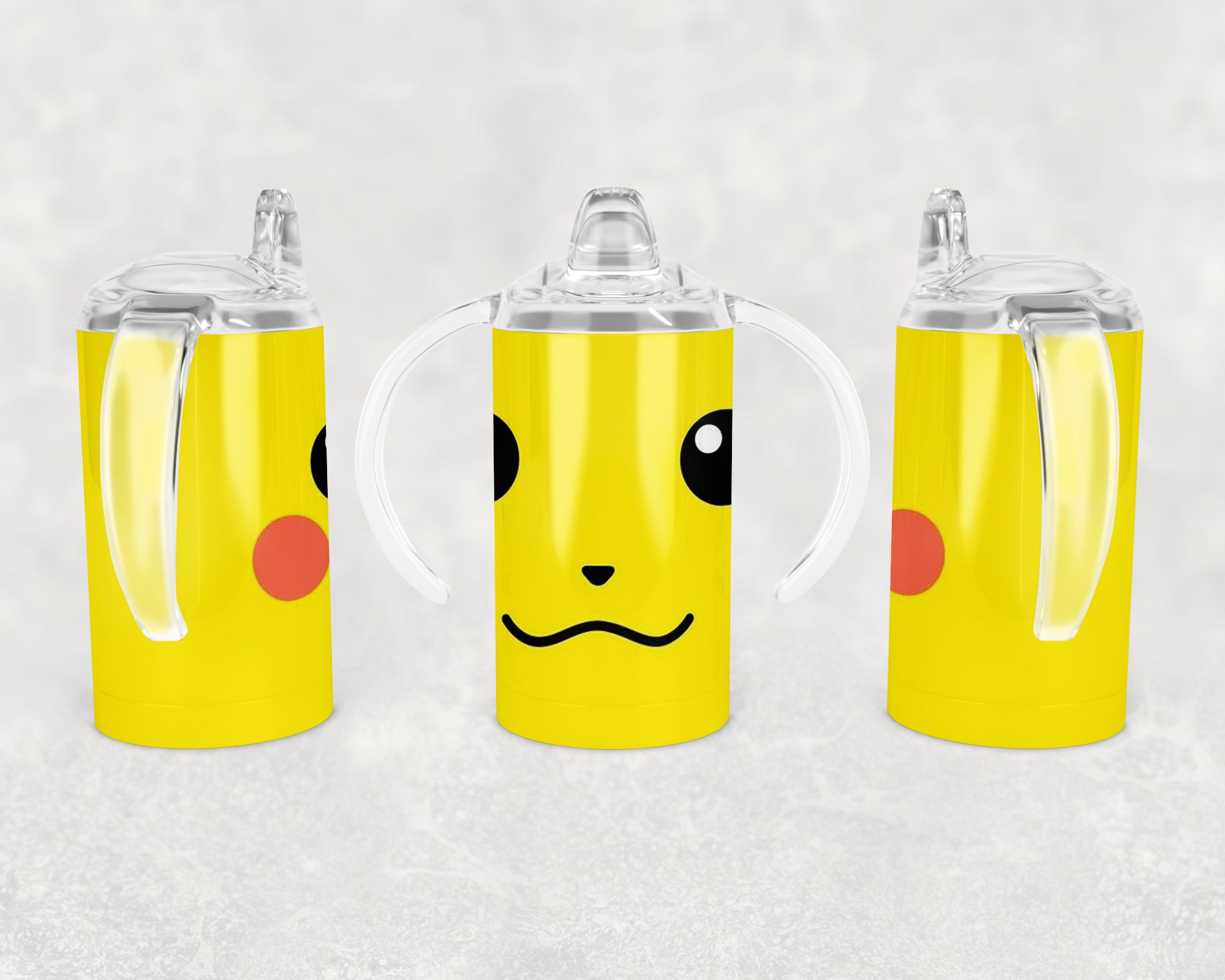 Electric Mouse Sippy Cup Mockup