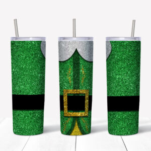 Elf Suit Tumbler Mockup