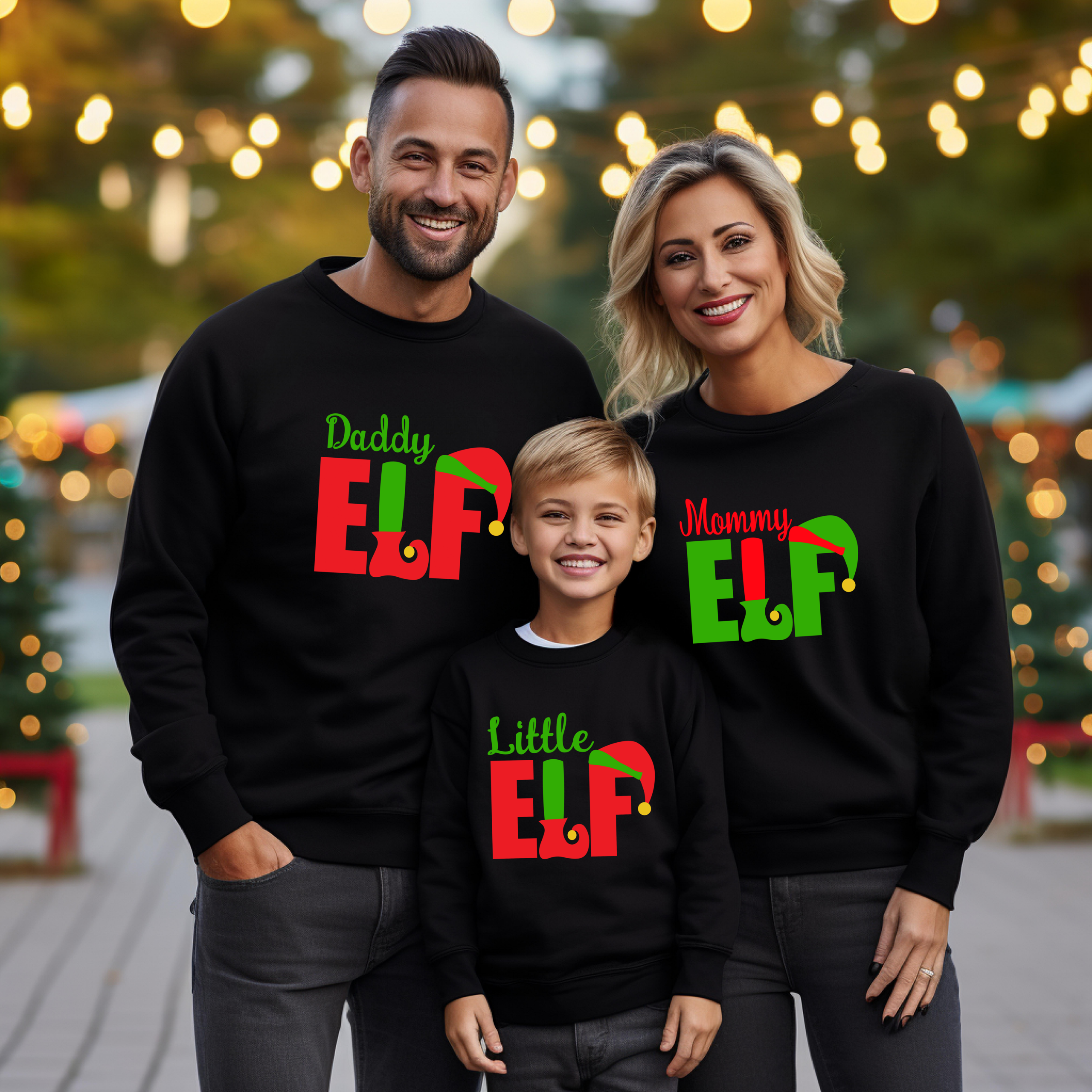 Elf Shirt Mockup