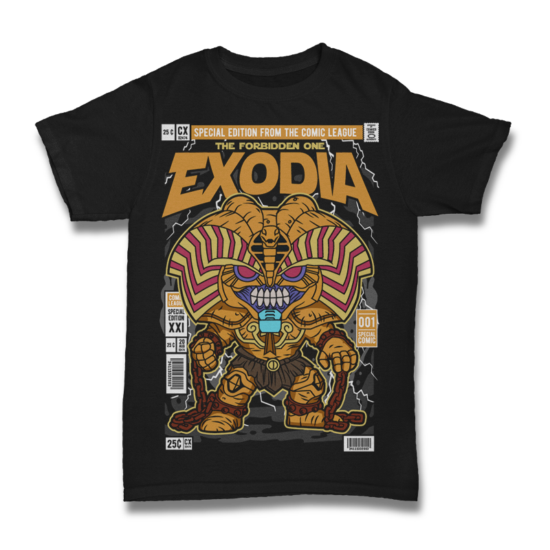 The Forbidden One Shirt Mockup