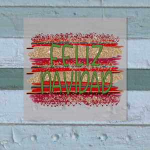 Feliz Navidad Heat Transfer