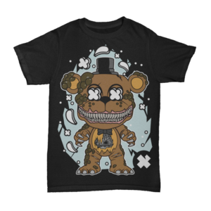 Bear Animatronic Shirt Mockup