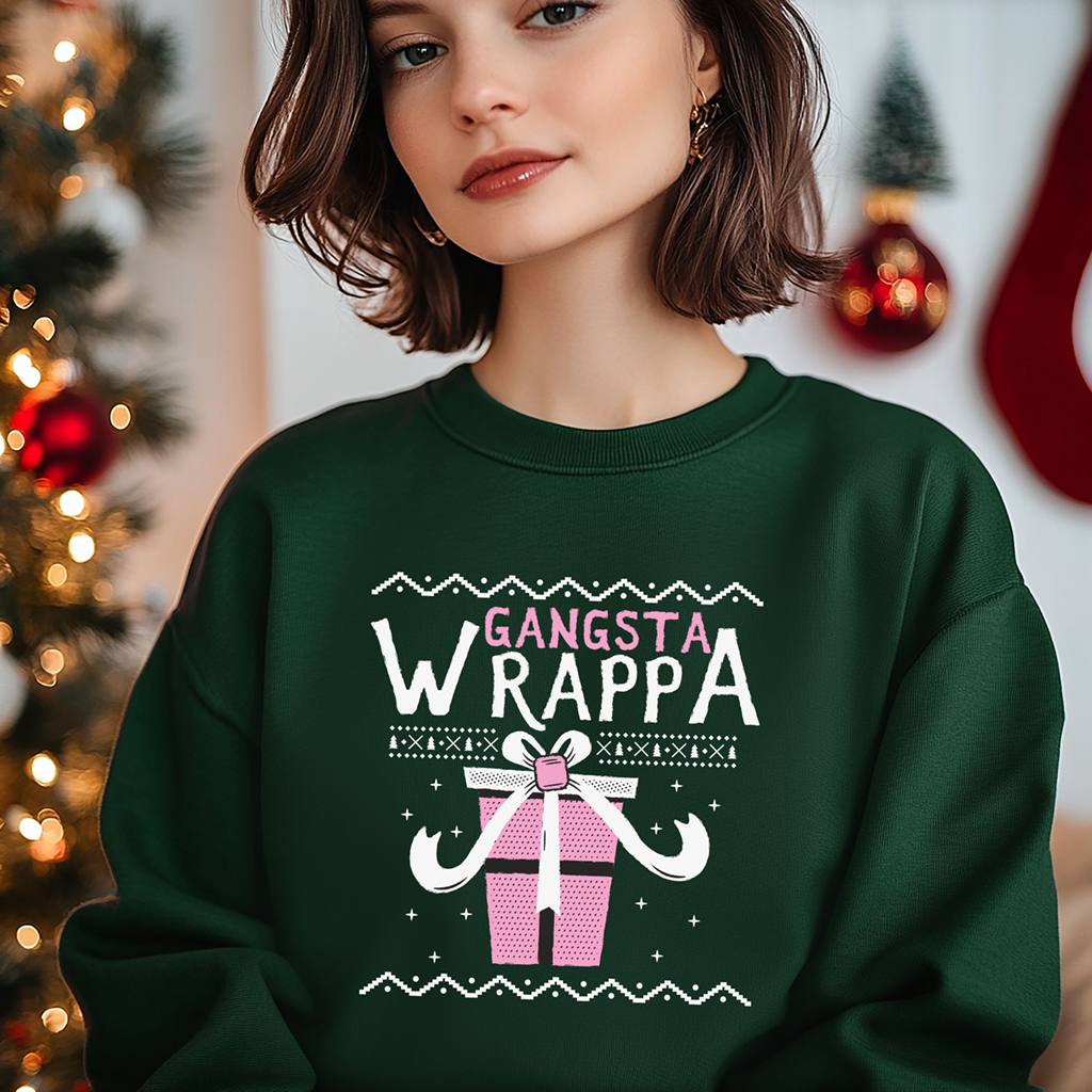 Gangsta Wrappa Shirt Mockup
