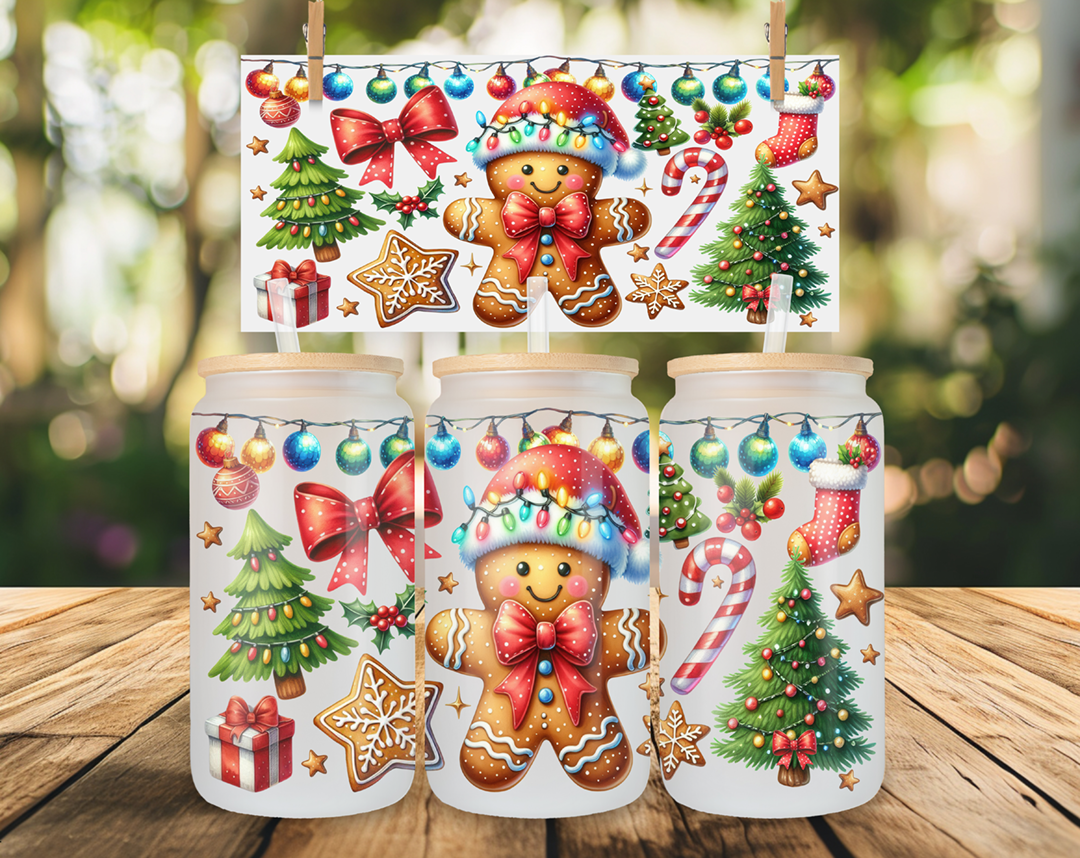 Gingerbread Libby Can Mockup