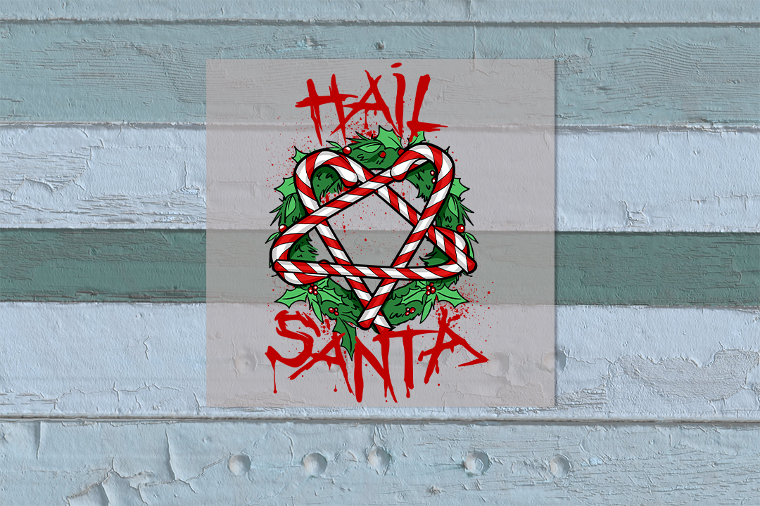 Hail Santa Heat Transfer