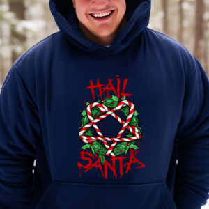 Hail Santa Shirt Mockup