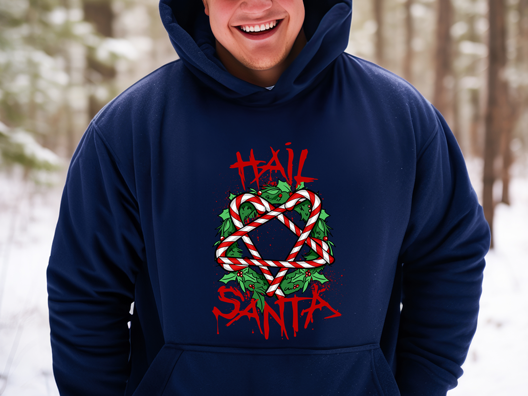 Hail Santa Shirt Mockup