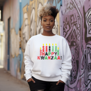 Happy Kwanzaa Shirt Mockup