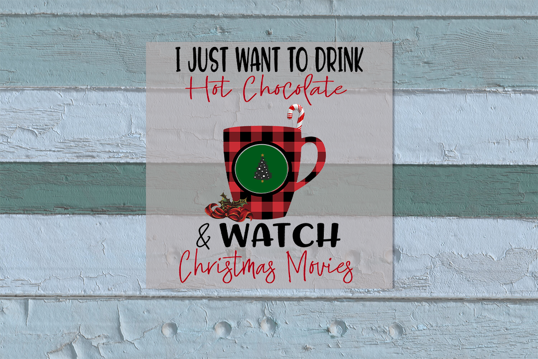 Hot Chocolate & Movies Heat Transfer