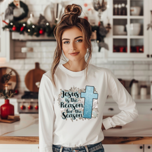 Jesus Is The Reason Shirt Mockup