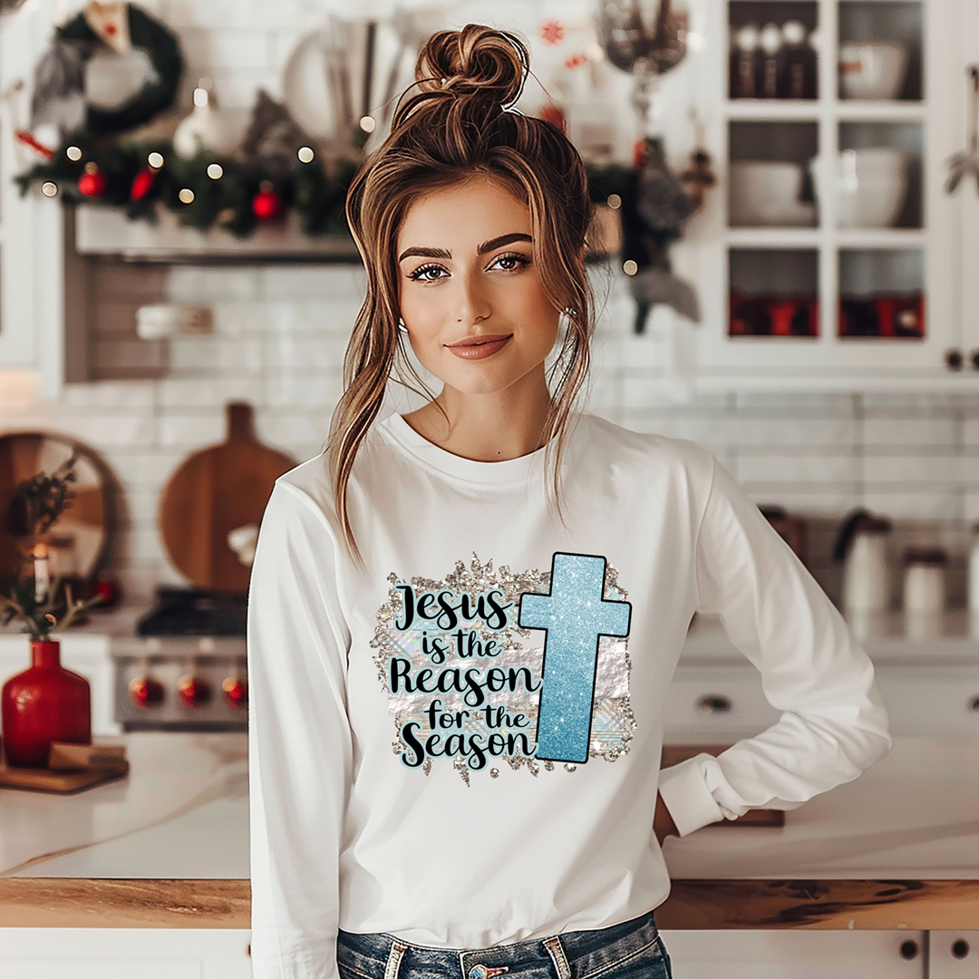 Jesus Is The Reason Shirt Mockup