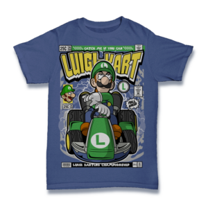 Green Plumber Racing Shirt Mockup