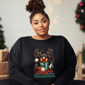 Merry & Mischievous Shirt Mockup