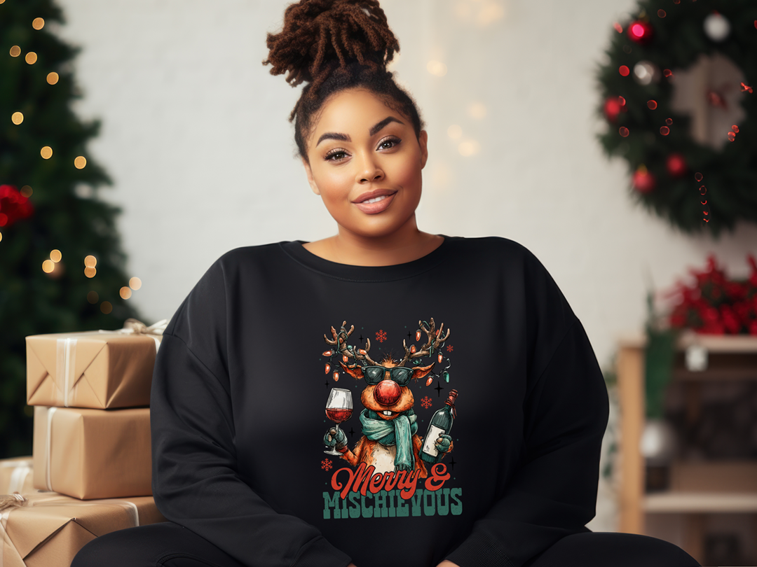 Merry & Mischievous Shirt Mockup