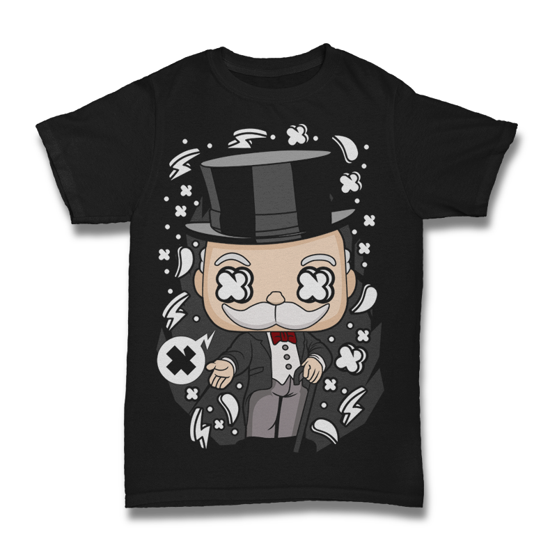 Real Estate Tycoon Shirt Mockup