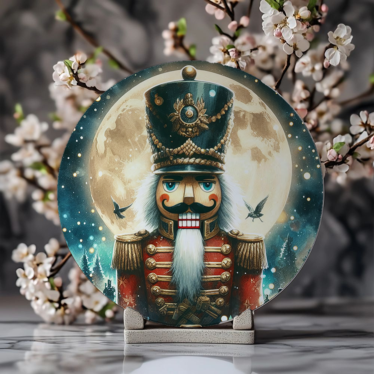 Nutcracker Cutting Board Mockup