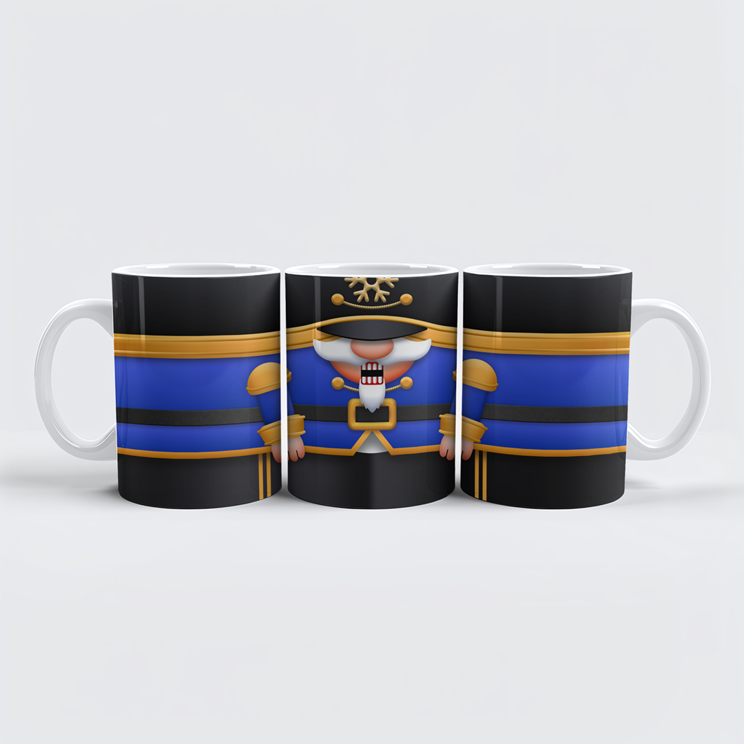 Nutcracker Mug Mockup