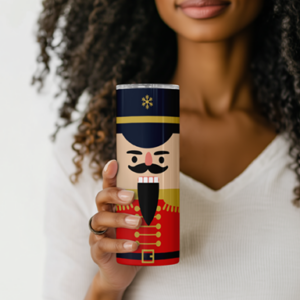 Nutcracker Tumbler Mockup