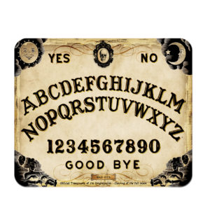 Ouija Mousepad Mockup