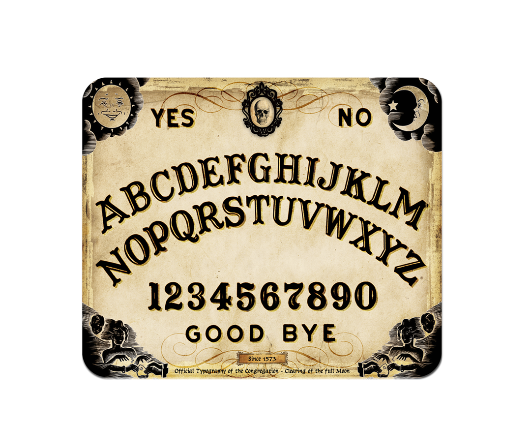 Ouija Mousepad Mockup