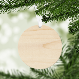 Plywood Ornament