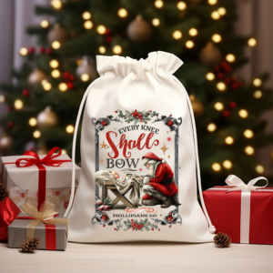 Philippians' 2:10 Sack Mockup