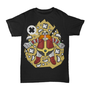 Mad Scientist Shirt Mockup